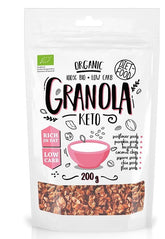 Keto Müsli BIO 200 g DIÄT LEBENSMITTEL - Biogo.de